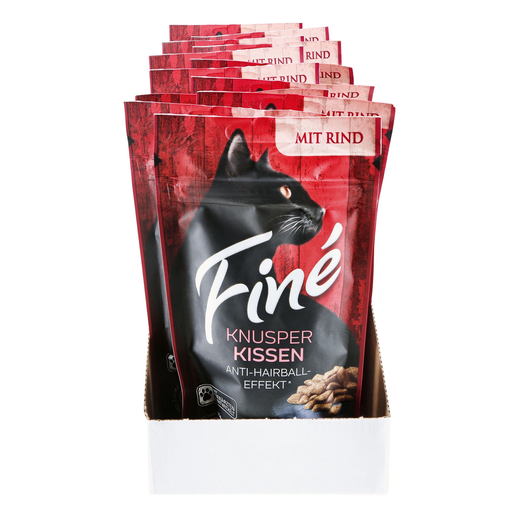 Finé Knusperkissen Rind 60 g, 18er Pack