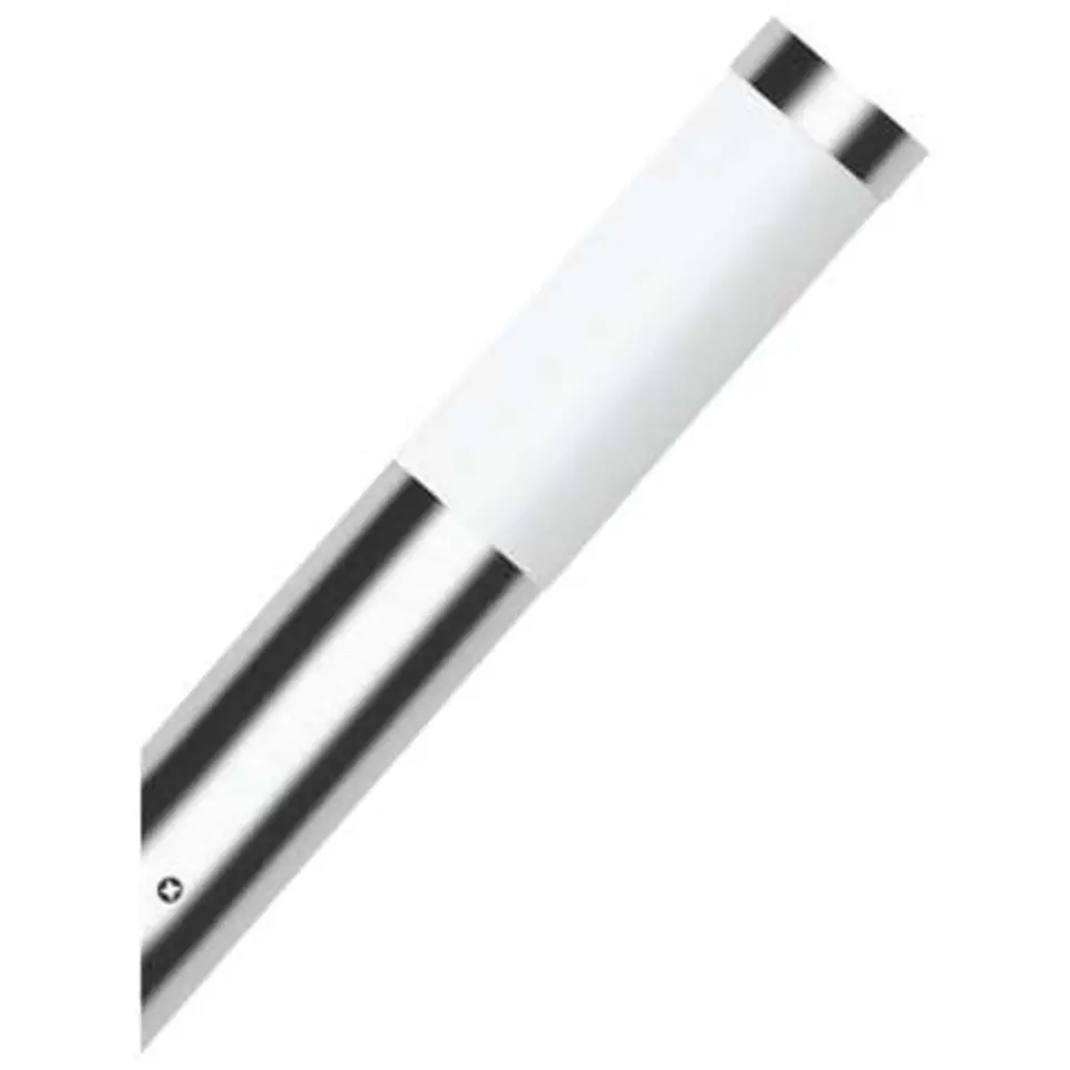 vidaXL - Buitenverlichting - Zilver - Roestvrij staal