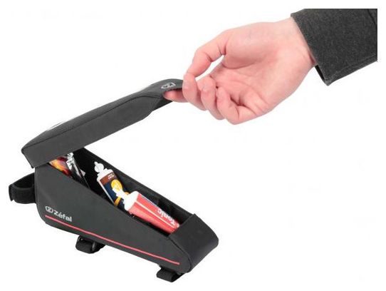 Sacoche Zefal Top tube Z race Noir