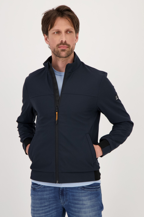 Gabbiano blauwe heren jas