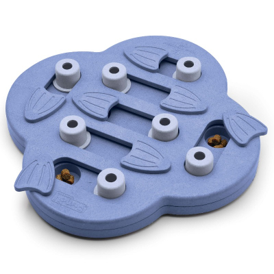 Nina Ottosson Intelligenzspielzeug Hund Dog Hide N Slide violett