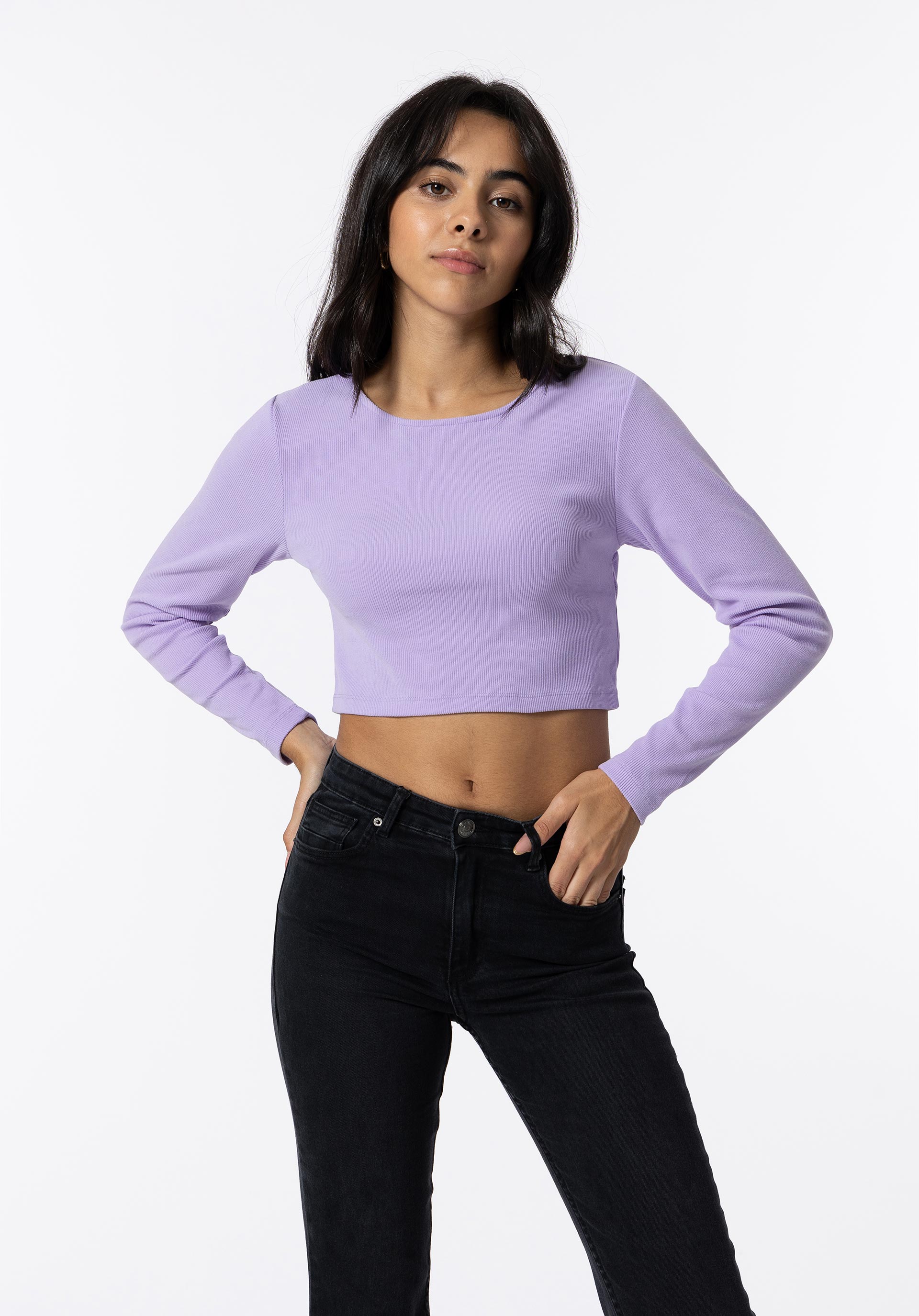 T-shirt Cropped Canelada