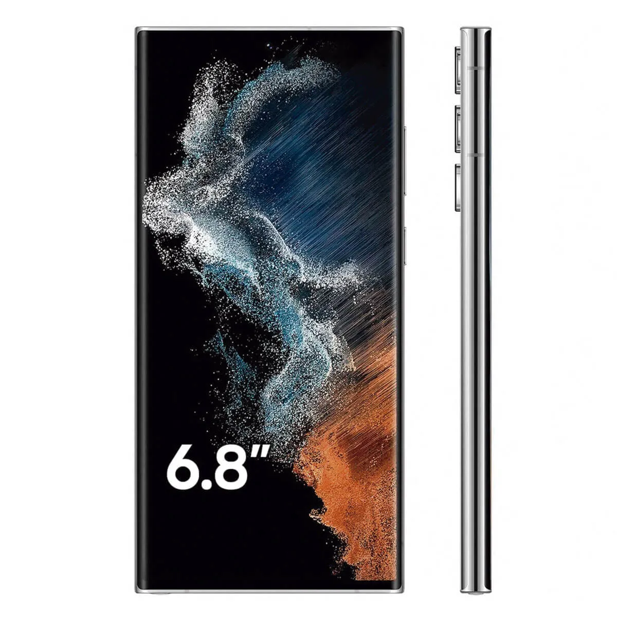 Samsung Galaxy S22 Ultra 5G - Blanc