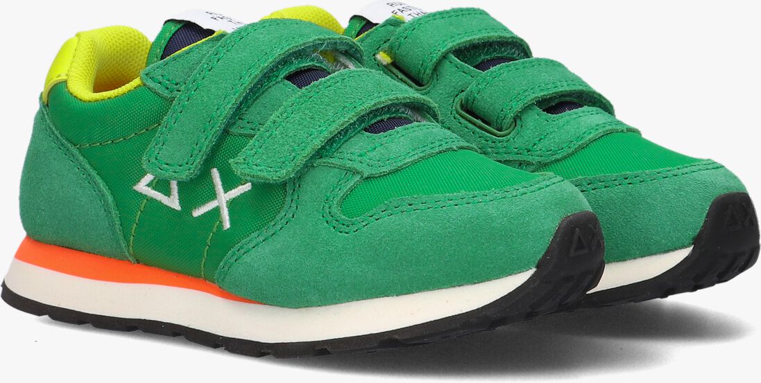 SUN68 groene sun68 lage sneakers boy's tom solid