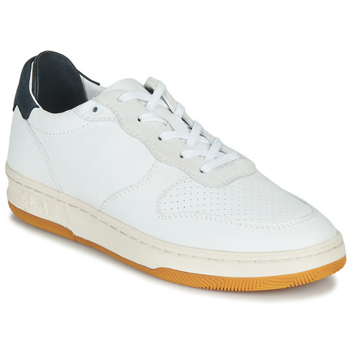 Clae - MALONE - Blanc / Bleu