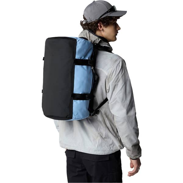 Duffel THE NORTH FACE BASE CAMP DUFFEL XS STEEL BLUE/TNF BLACK