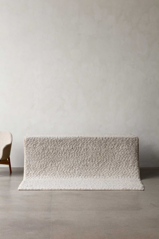 Audo Copenhagen Gravel vloerkleed 200x300 ivoor