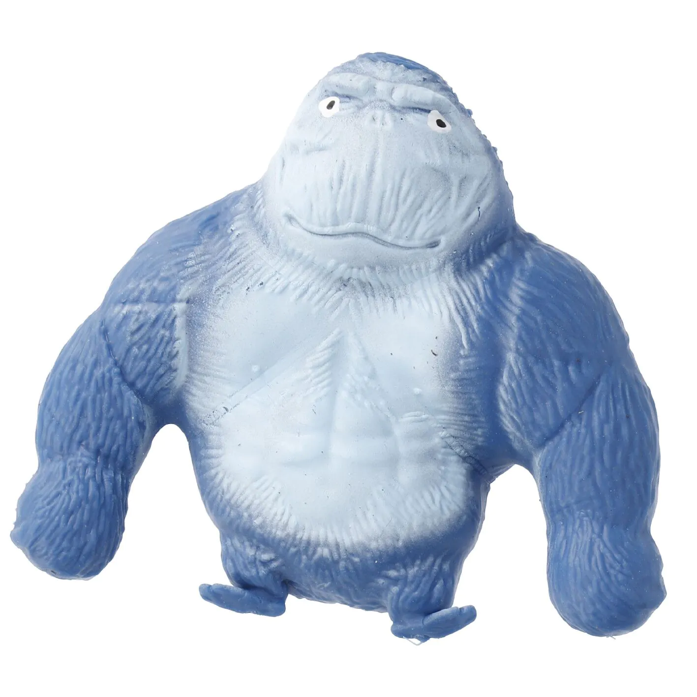 Stretch-Gorilla Quetsch, blau, 12 cm
