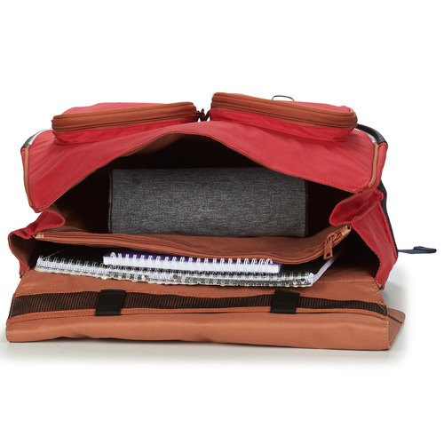 Tann's - ARTHUR CARTABLE 41CM - Marine / Rouge