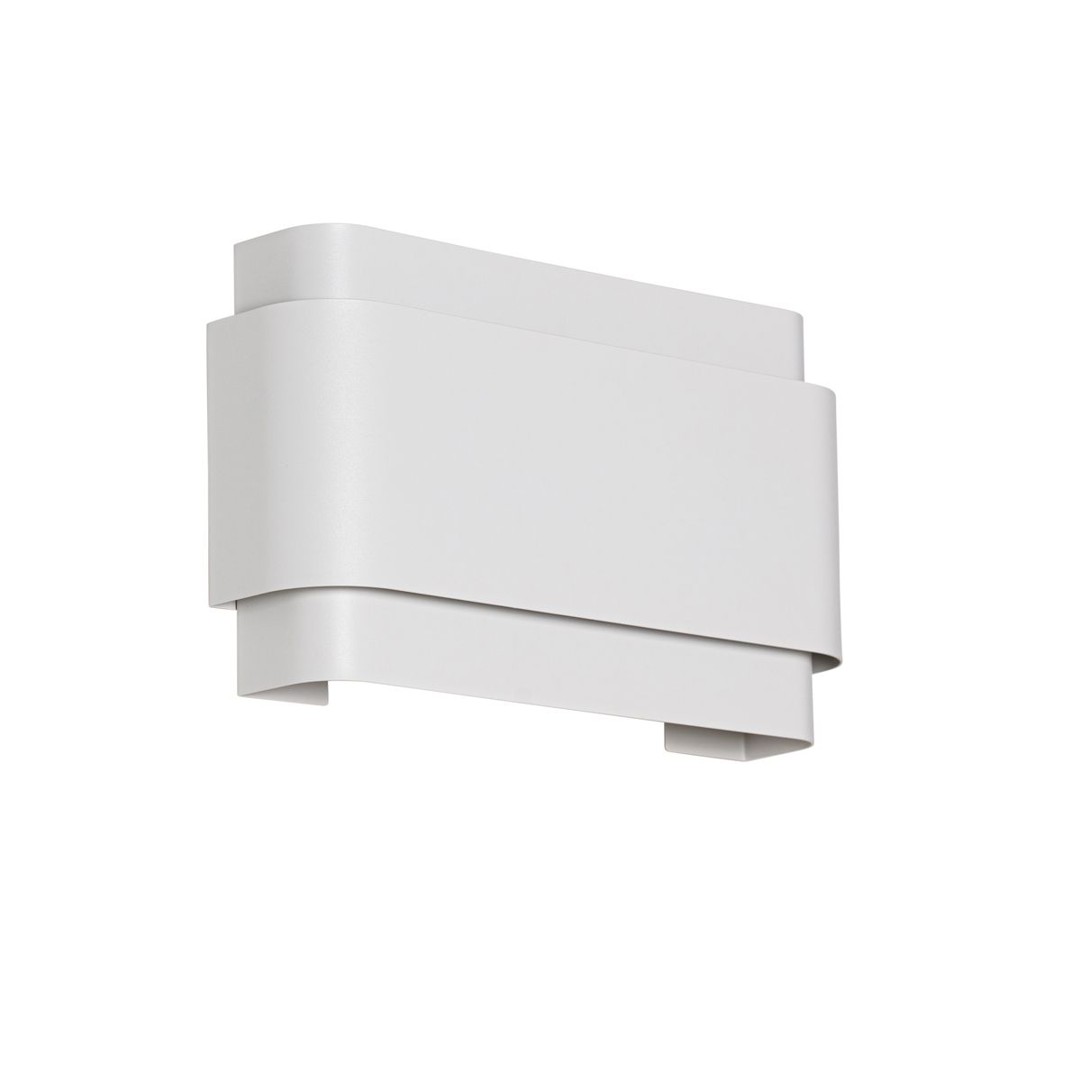 Industriële wandlamp wit 2-lichts - Coen