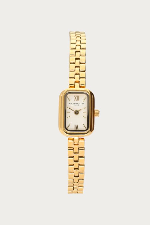 Vierkante mini horloge