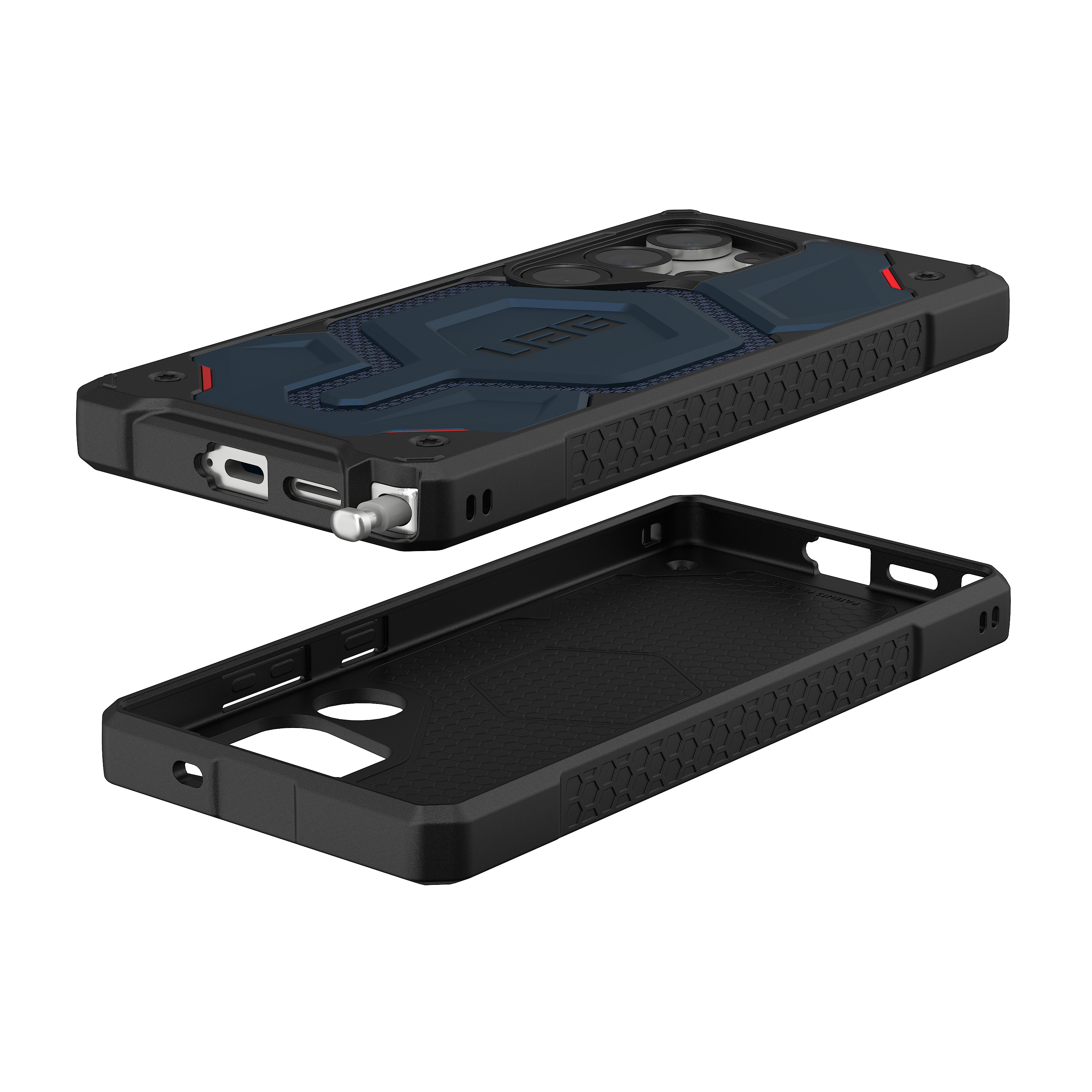 Samsung Galaxy S25 Ultra Schutzhülle Monarch Pro MagSafe-Modul (214461113955) - Kevlar Mallard