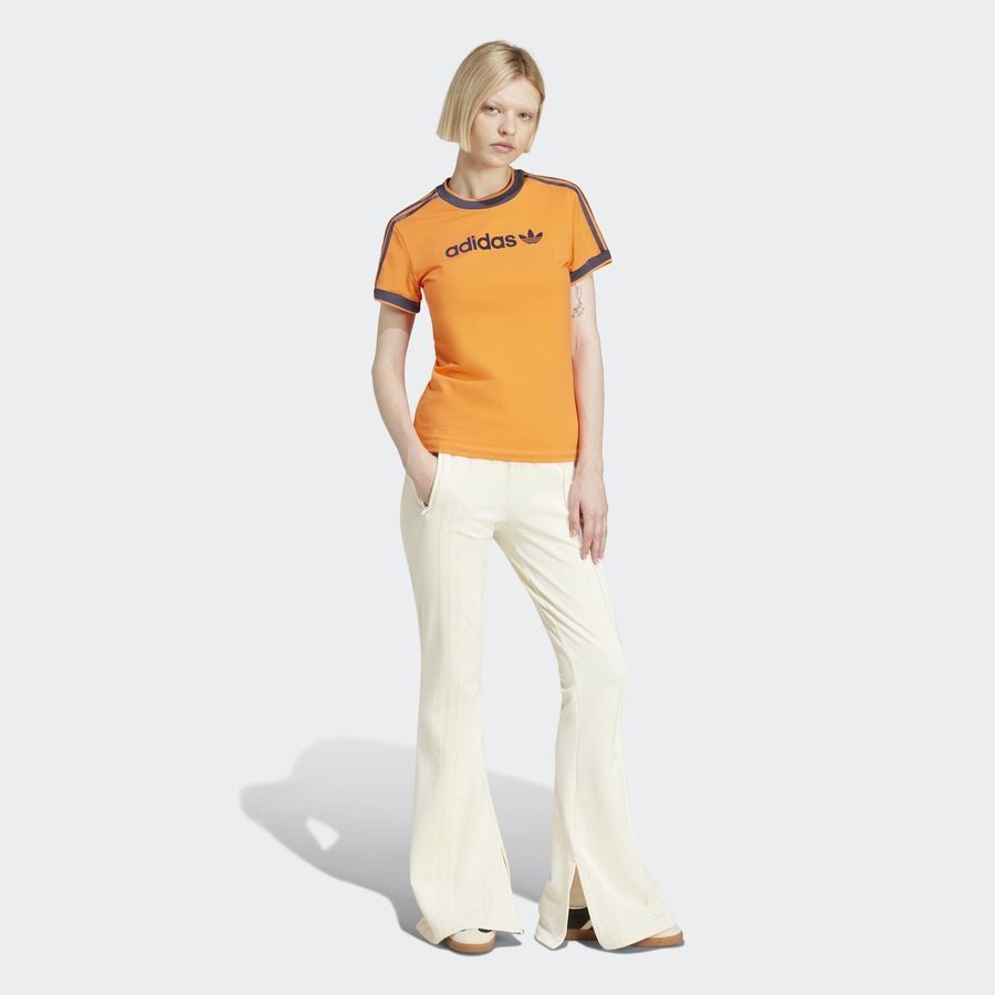 Adidas Original Pantalon de survêtement évasé Firebird 3 bandes