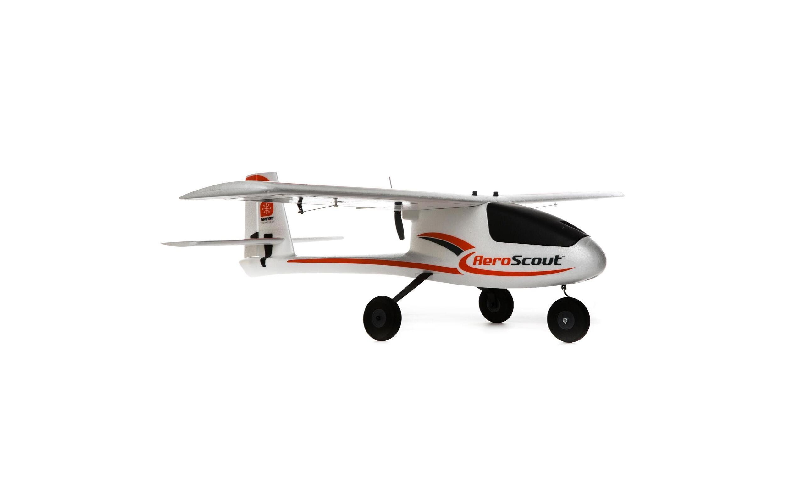 Trainer Aeroscout S2 1.1 m BNF Basic<br>Einsteiger Modellflugzeug mit Spektrum Technik