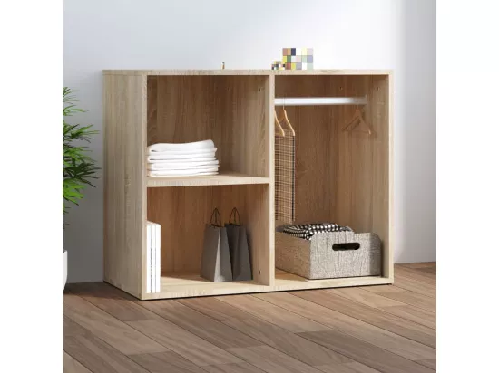 Armoire de dressing Chêne Sonoma 80x40x65 cm Bois d'ingénierie