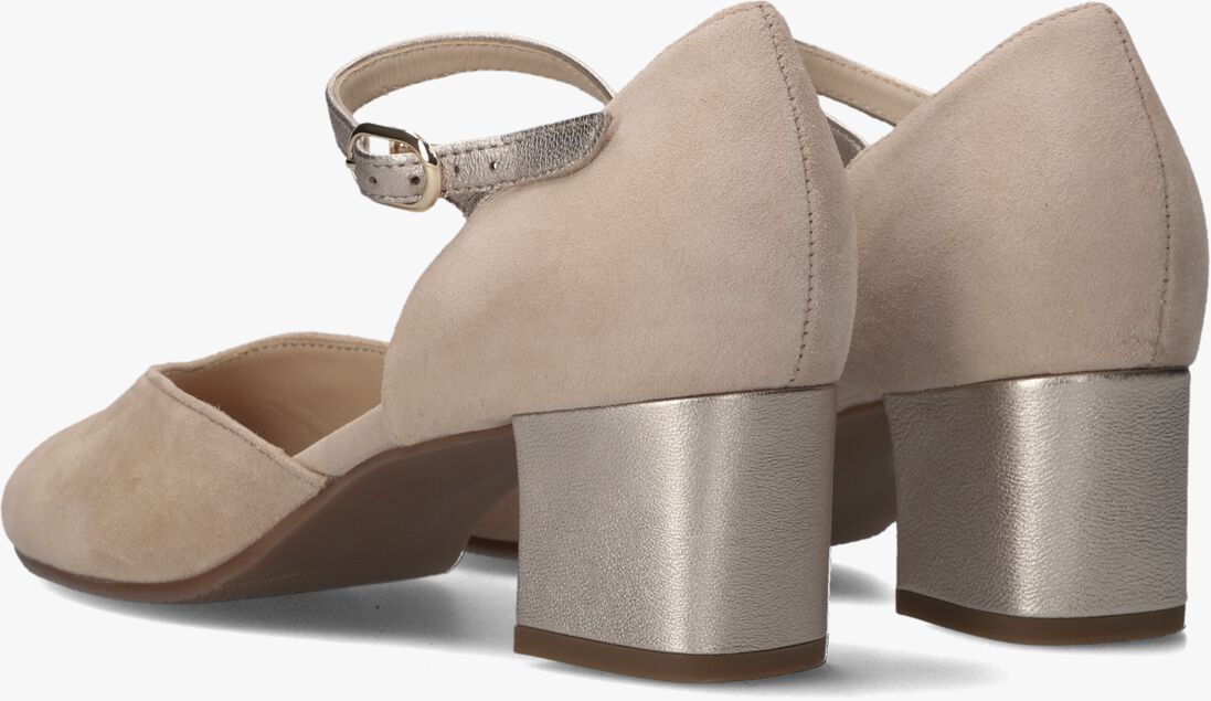 beige hassia hakken ravenna