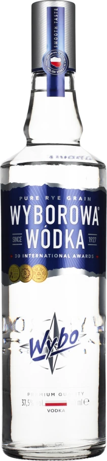 WYBOROWA VODKA 70CL