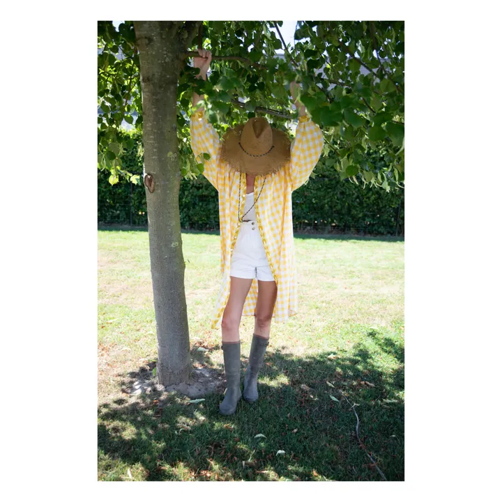 Paolina Robe Emilie | Jaune