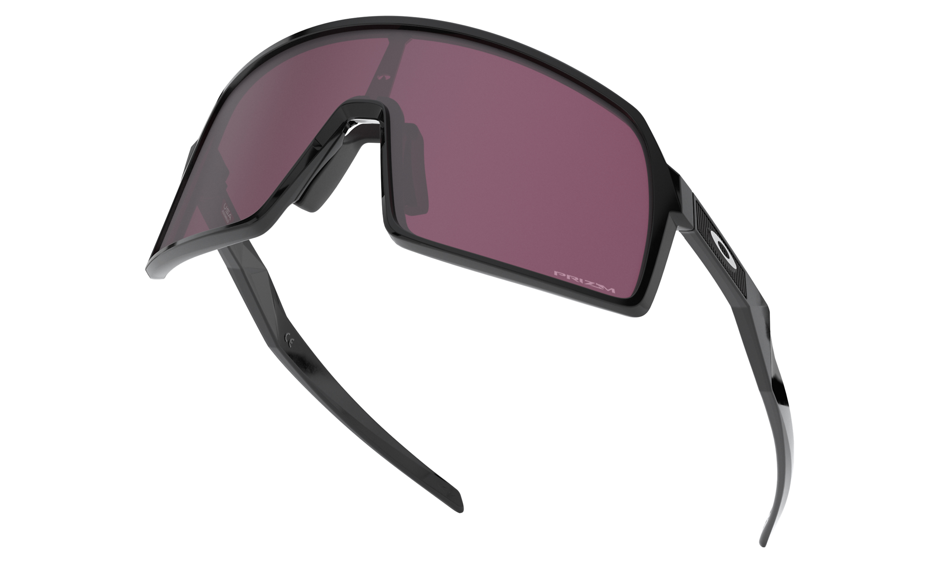 Sutro S 0128/Polished Black w/Prizm Road Black