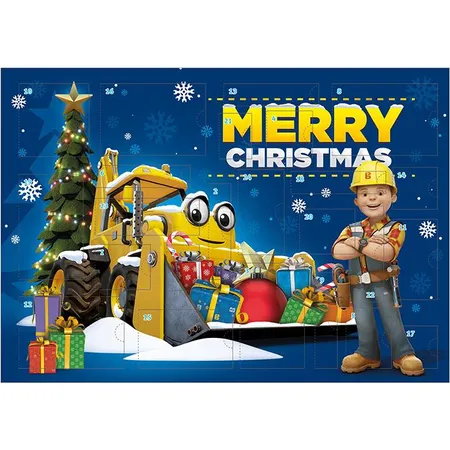 Undercover Adventskalender Bob der Baumeister
