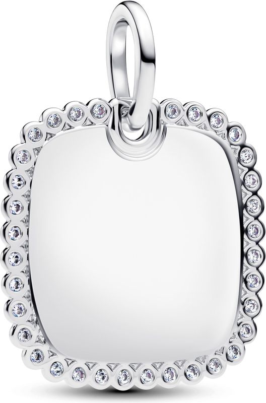 Pandora - Moments - Bedel - 925 Sterling Zilver - Graveren