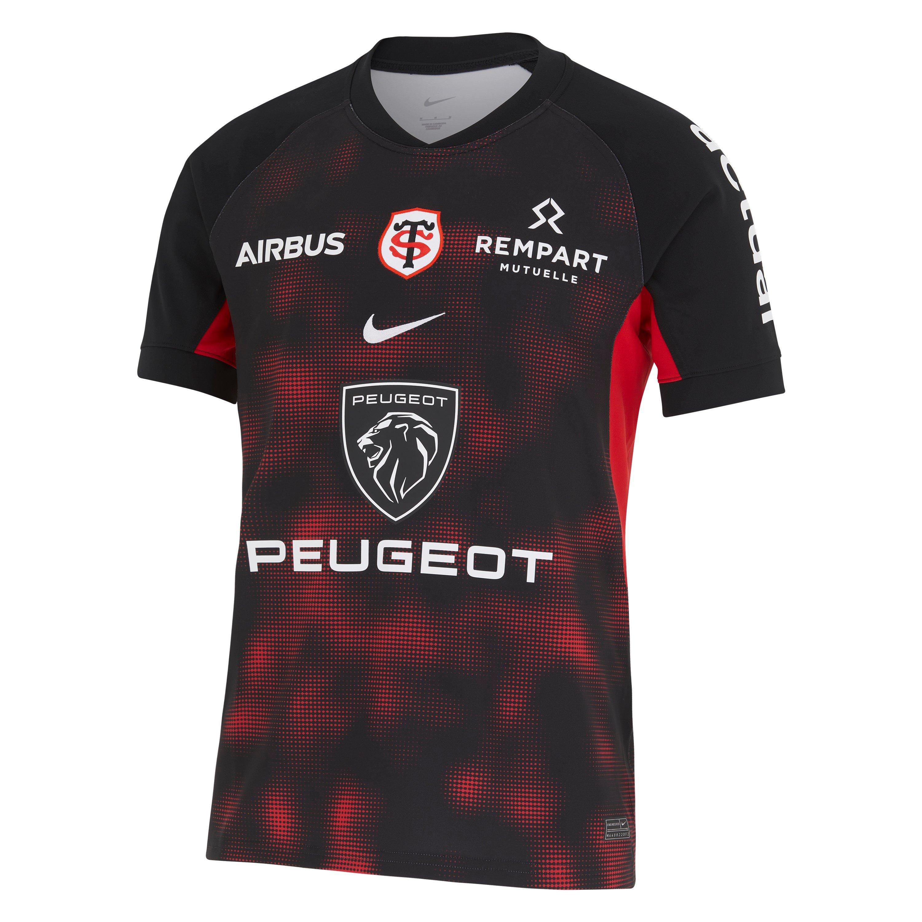 Nike Stade Toulousain Home Shirt 2024 2025 Adults