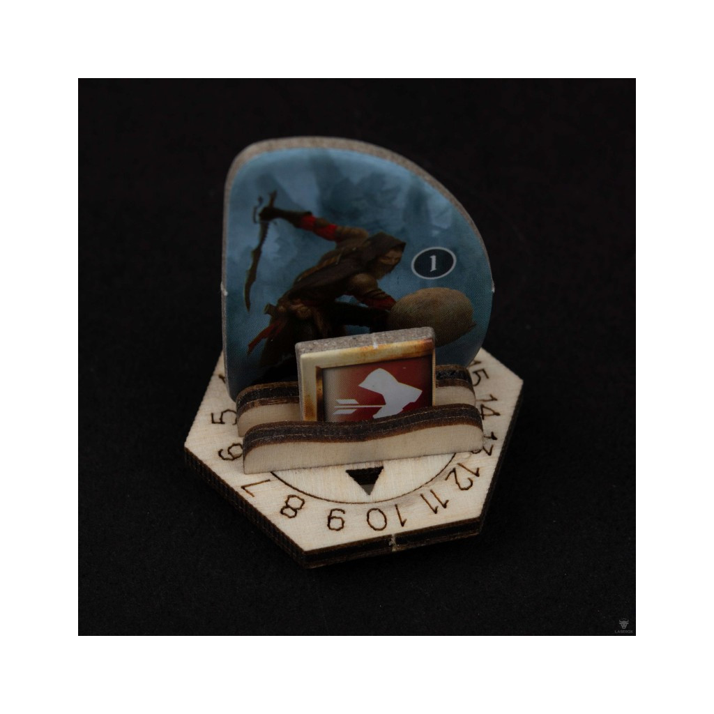 Socles pour Monstres LaserOx - Gloomhaven