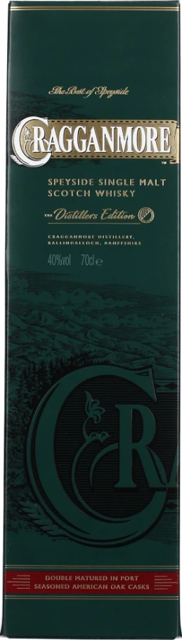 CRAGGANMORE DISTILLERS EDITION 70CL