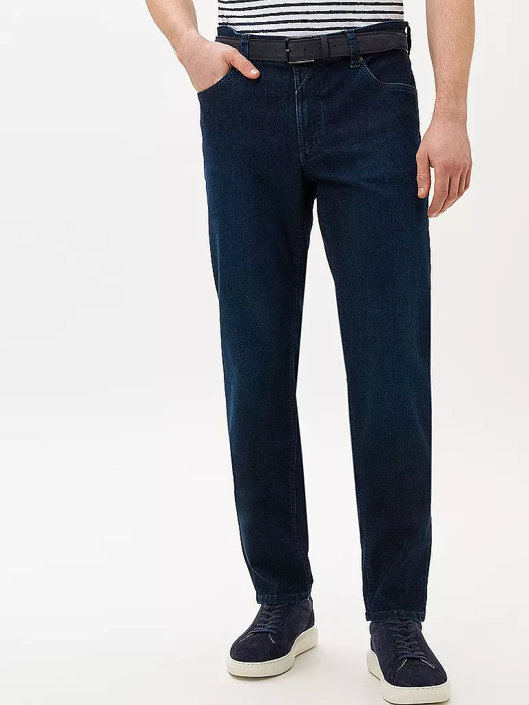 EUREX Denim Straight Fit LUKE dunkelblau