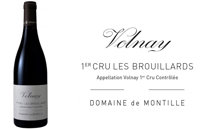 Domaine de Montille Volnay 1er Cru “Les Brouillards” 2016