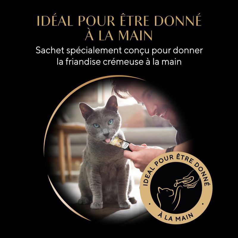 Lot mixte Sheba Creamy Snacks