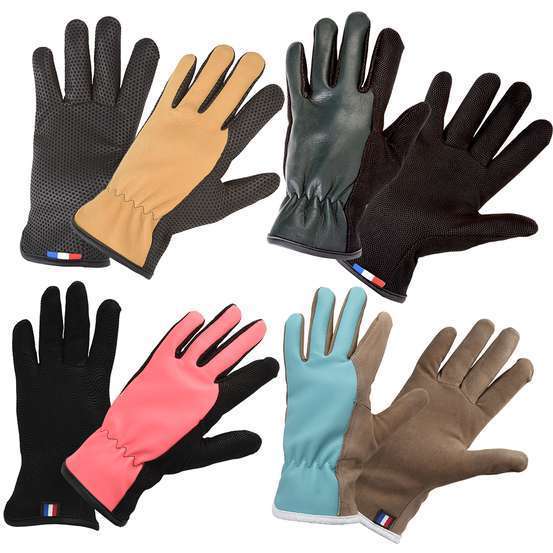 Gant Francaise Cuir Jardin T7