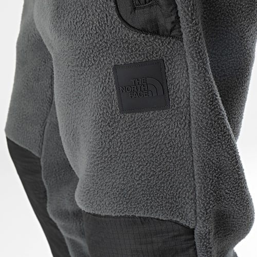 Pantalon Jogging Polaire Fleeski A852K Gris Anthracite Noir