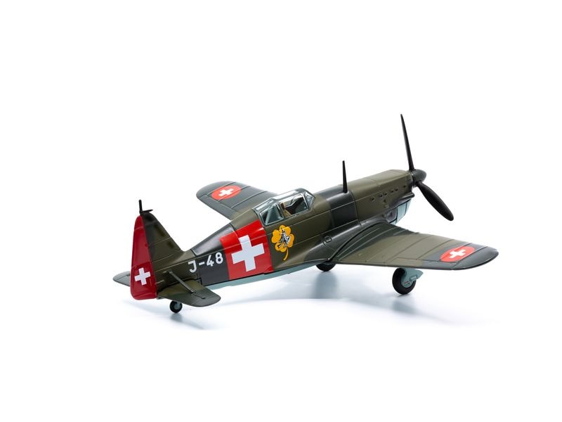 ACE Morane D-3800 (1940) J-48 Hexe 1:72 Morane Hexe Modell