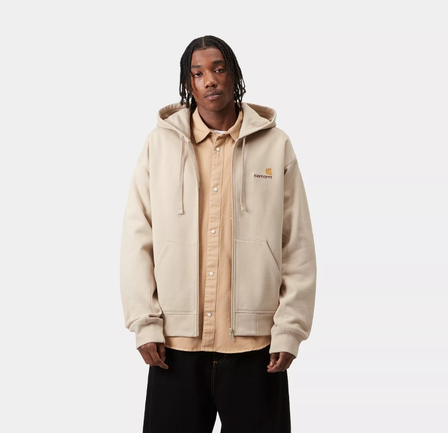 Carhartt WIP Hooded American Script Jacket XS