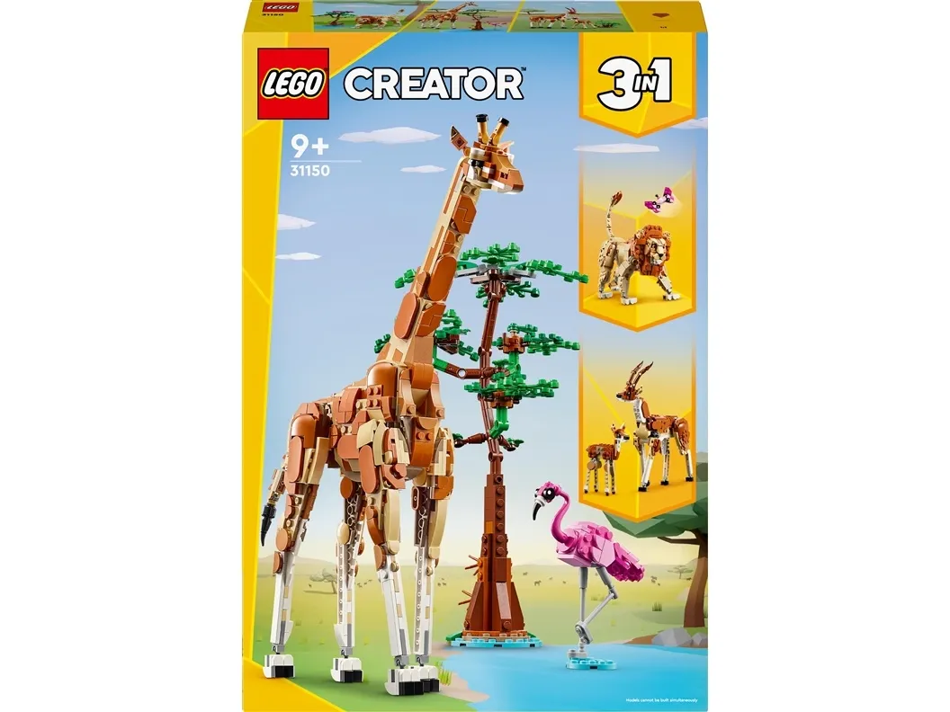 LEGO Creator 31150 Vilde safaridyr
