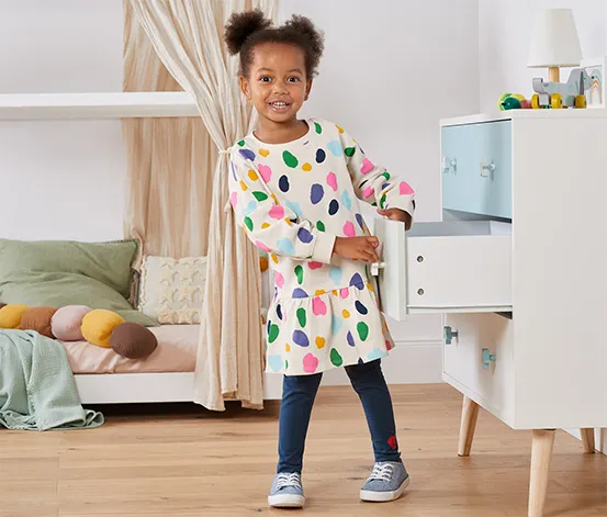 Sweatkleid aus Bio-Baumwolle