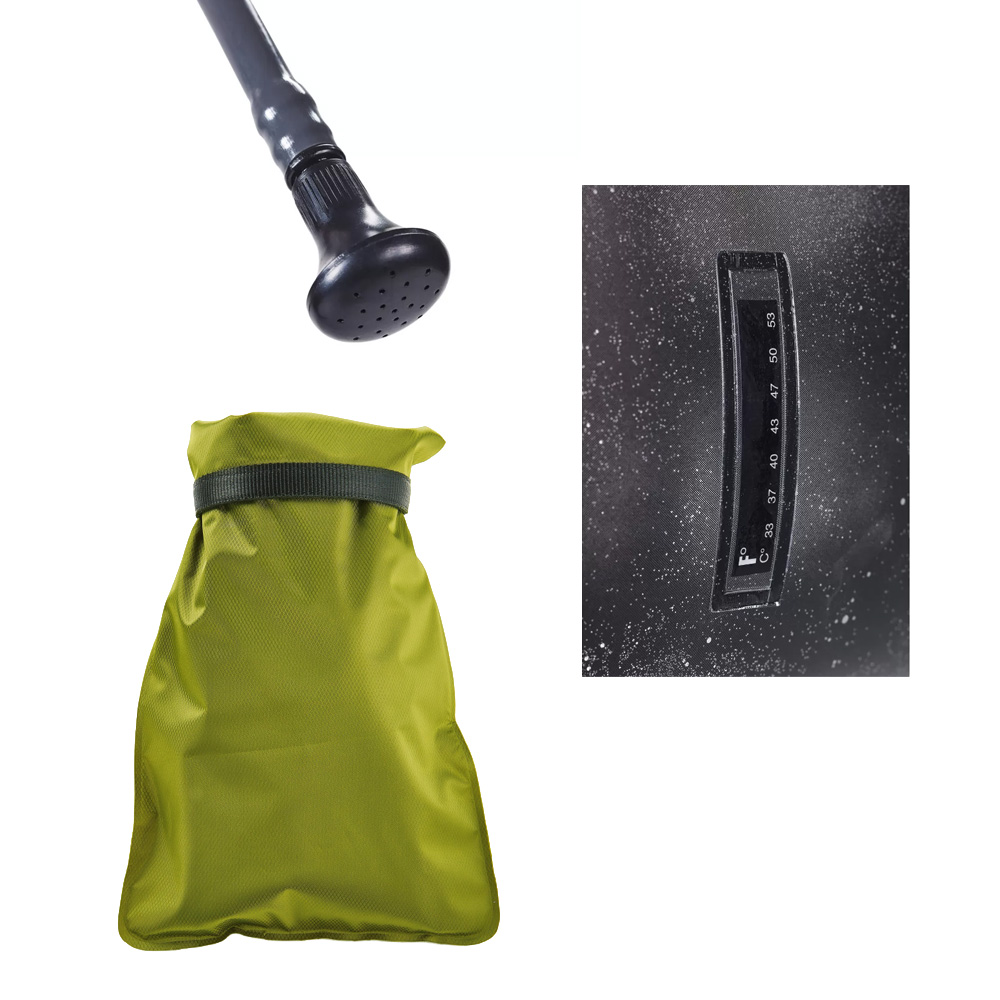 Douche solaire 20L TRIGANO Luxe