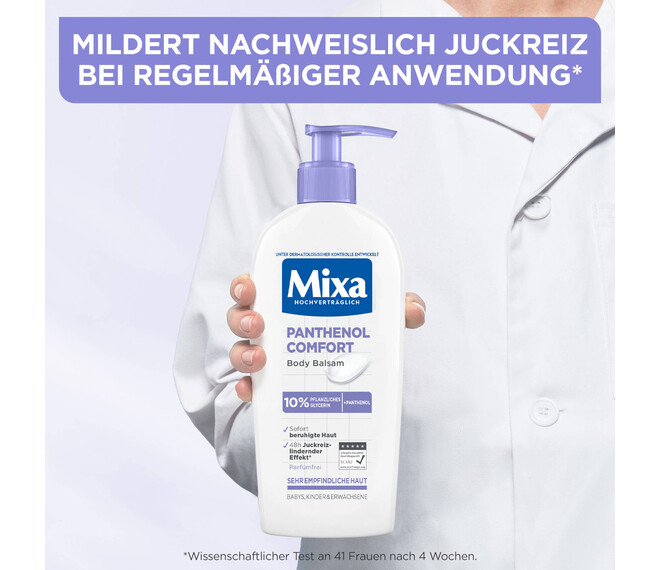 Mixa Panthenol Comfort Body Balsam