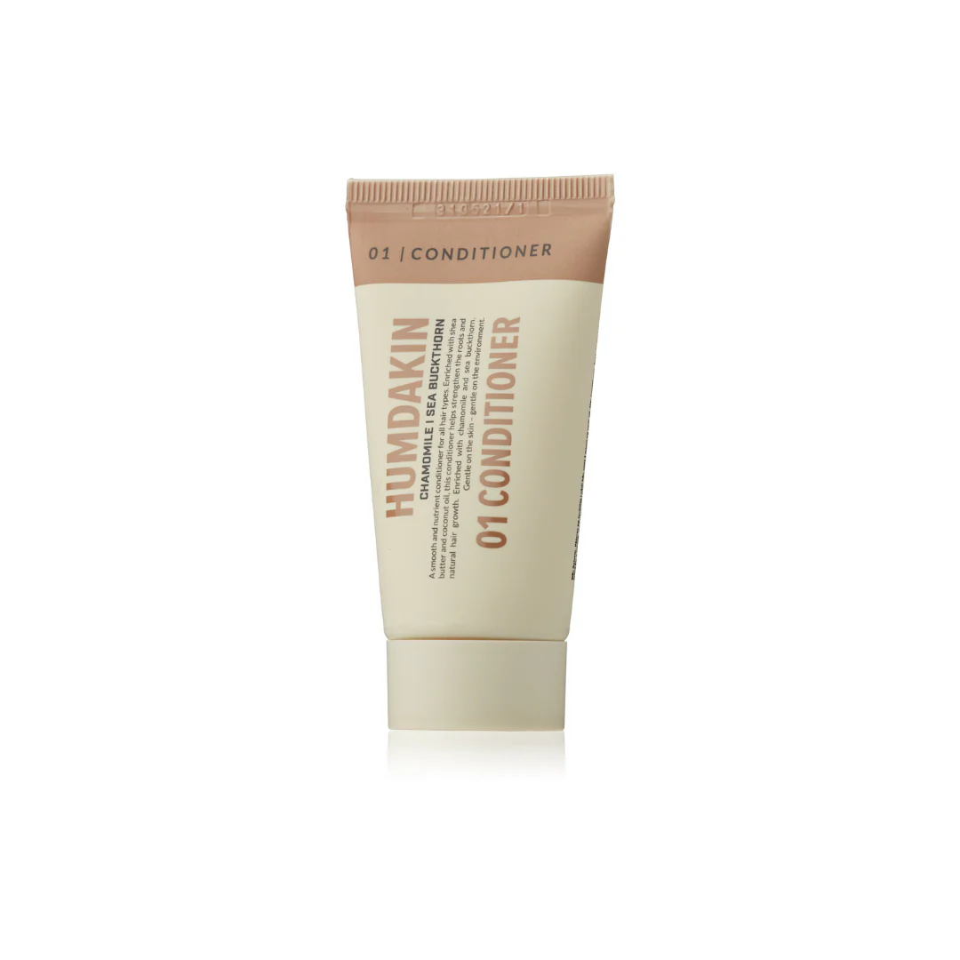 Humdakin  Conditioner, Chamomile and Sea Buckthorn - 30 ml.
