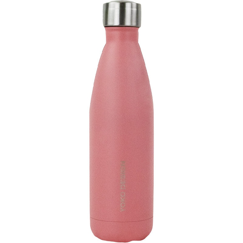 Bouteille isotherme - Pastel - Corail - 500 ml