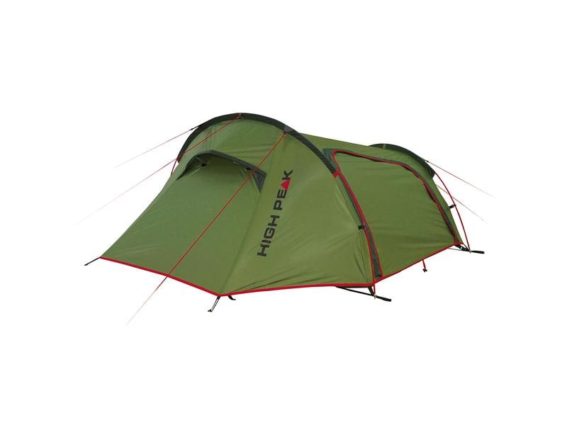 High Peak Tunnelzelt Zelt High Peak Sparrow LW 2 Personen Leichtgewicht Campingzelt für minimalistische Reisen