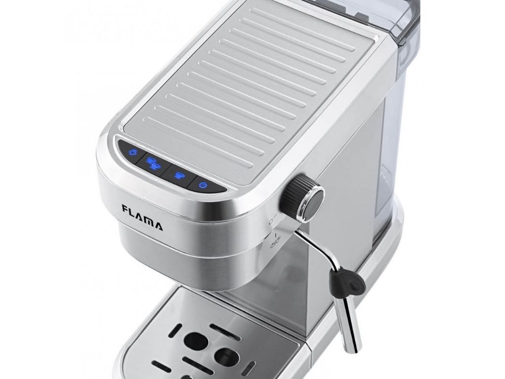 MÁQUINA DE CAFÉ EXPRESSO MANUAL FLAMA 1256FL INOX
