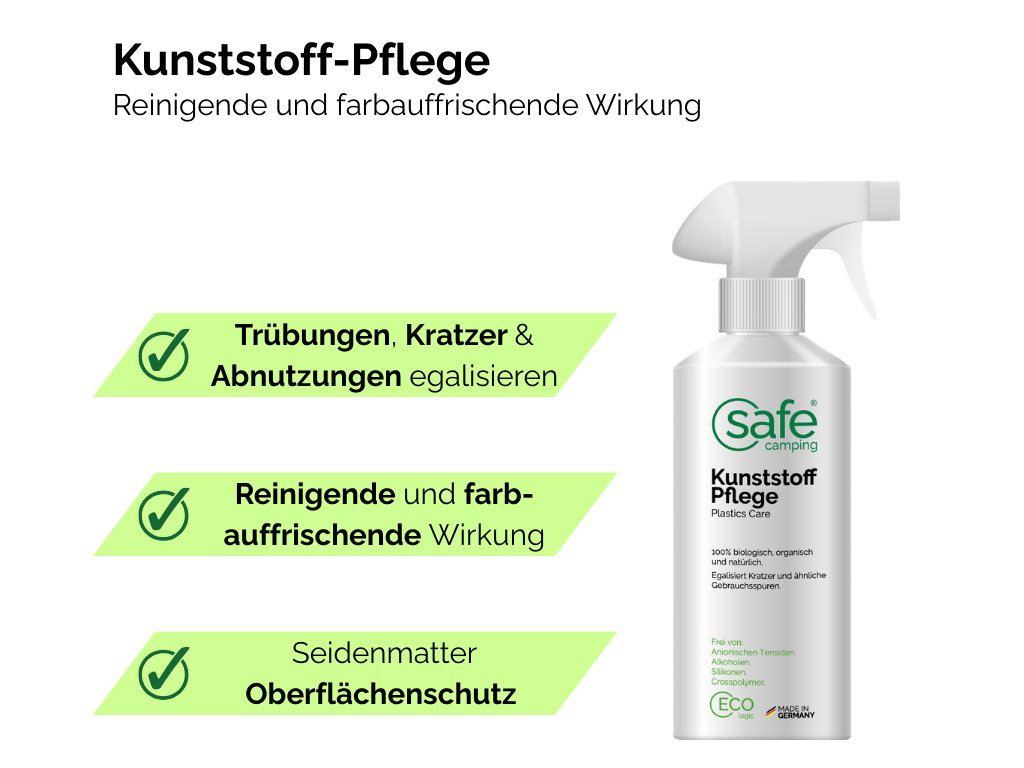 SAFE CAMPING Kunststofverzorging - 500 ml