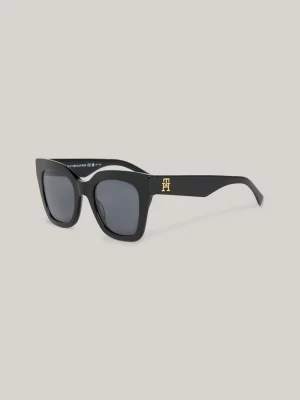 Óculos de Sol Oversized com Monograma TH em Formato de Borboleta