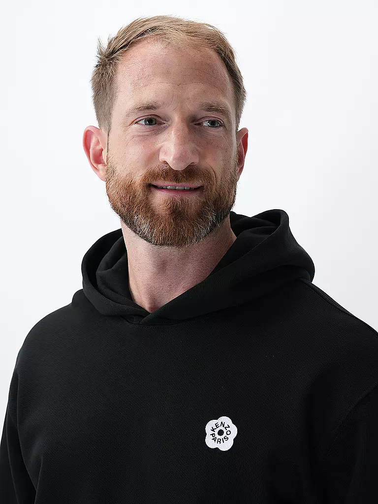 KENZO Kapuzensweater - Hoodie BOKE 2.0 schwarz