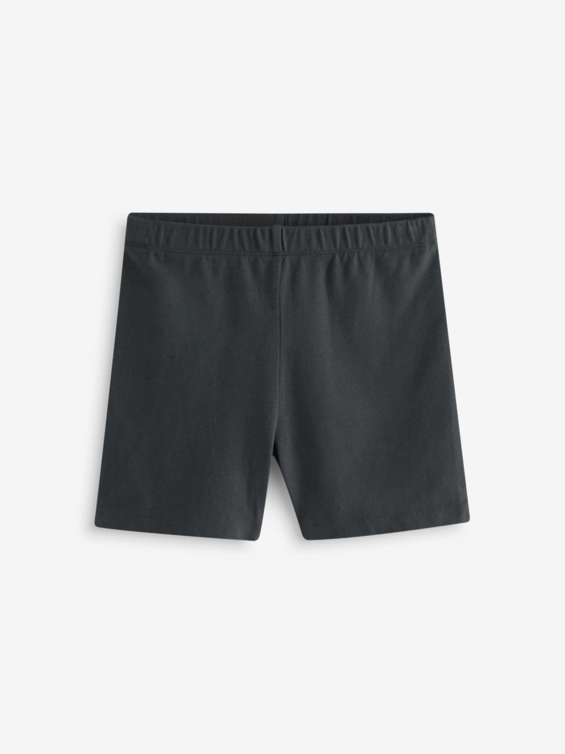 Grijs - Fietsshort en geplooide rok set (3-17jr)