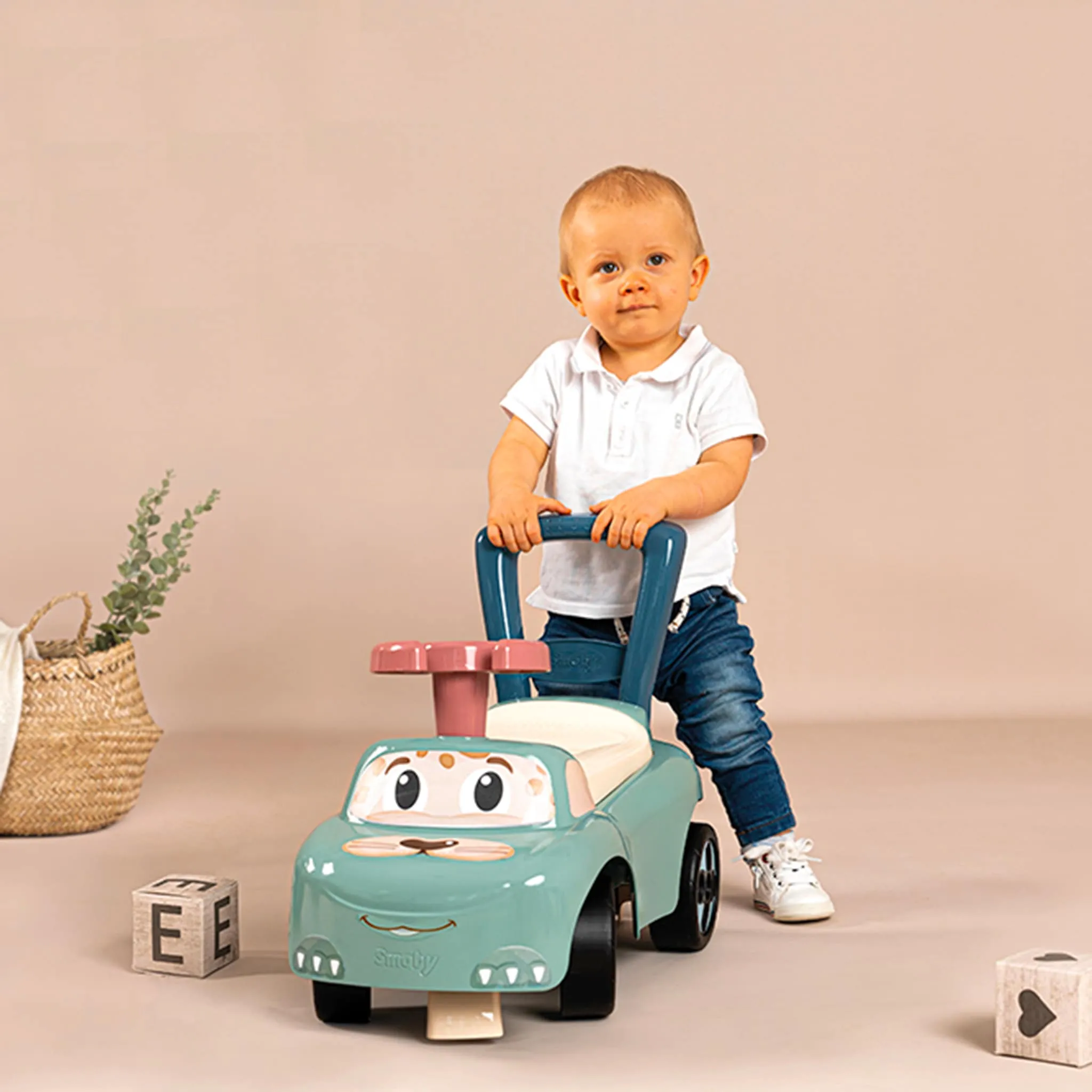 Smoby Voiturette Pour Enfant