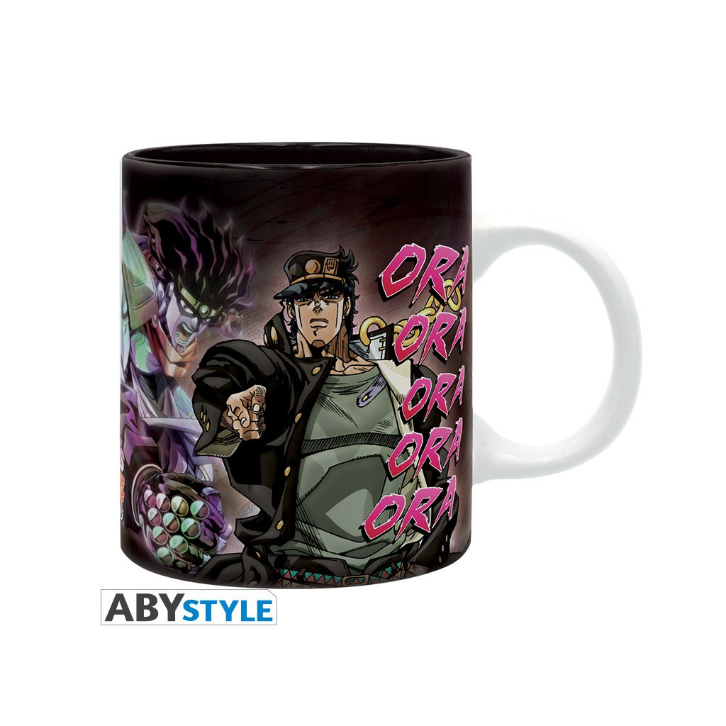 Jojo's Bizarre Adventure - Mug Duel