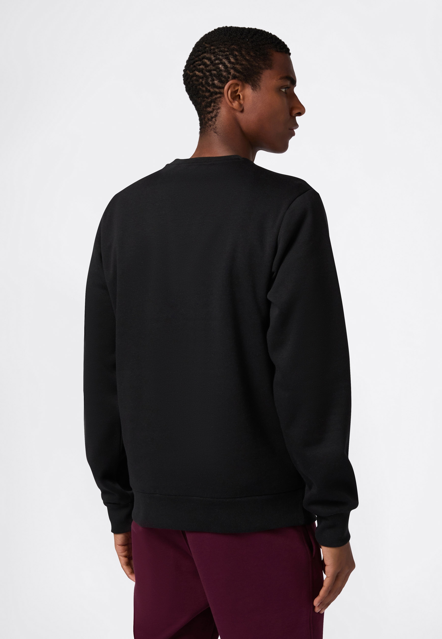 Champion Kapuzensweatshirt »BASICS Fleece Crewneck Sweatshirt Large Logo«, 1 Stk.